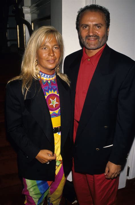 paul beck e gianni versace|donatella versace personal life.